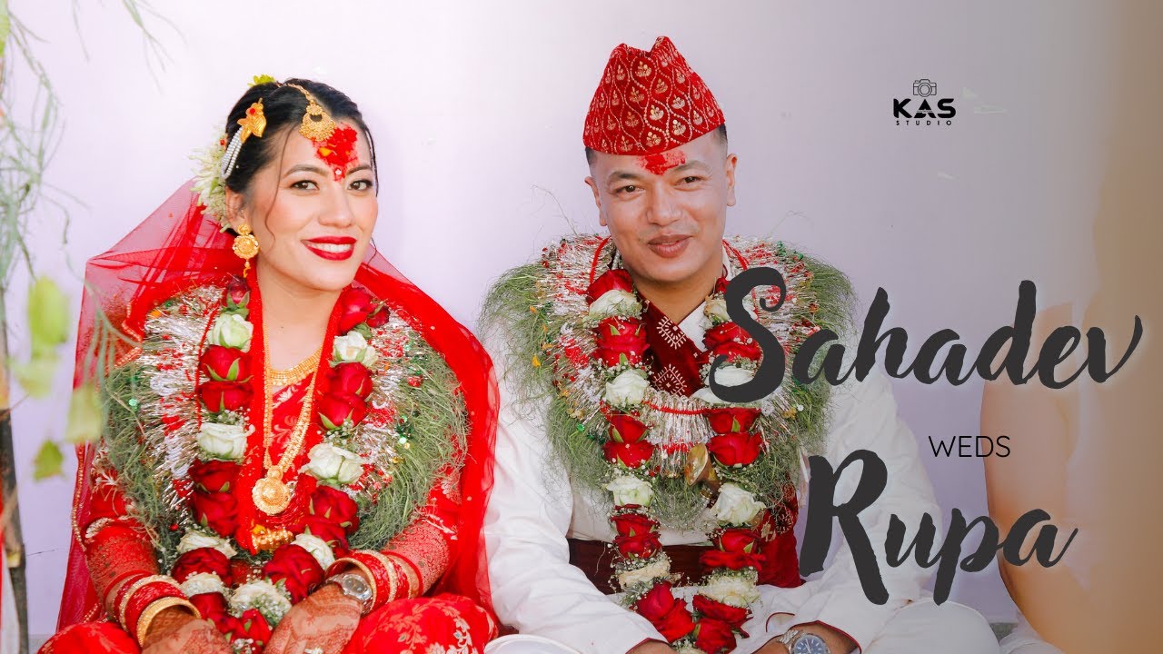 Nepali Wedding || SAHADEV WEDS RUPA || KAS Studio || 2025