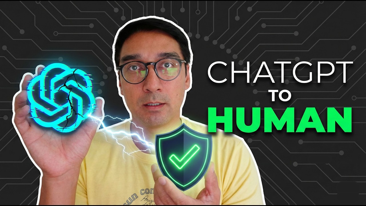 Make ChatGPT Undetectable: The 100% Human Method??