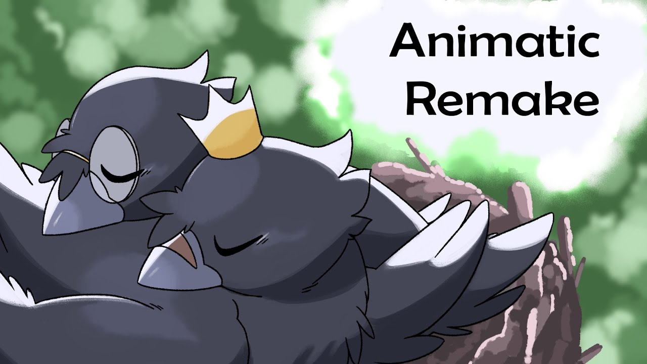 Technoblade and Wilbur as crows | Animatic Remake |