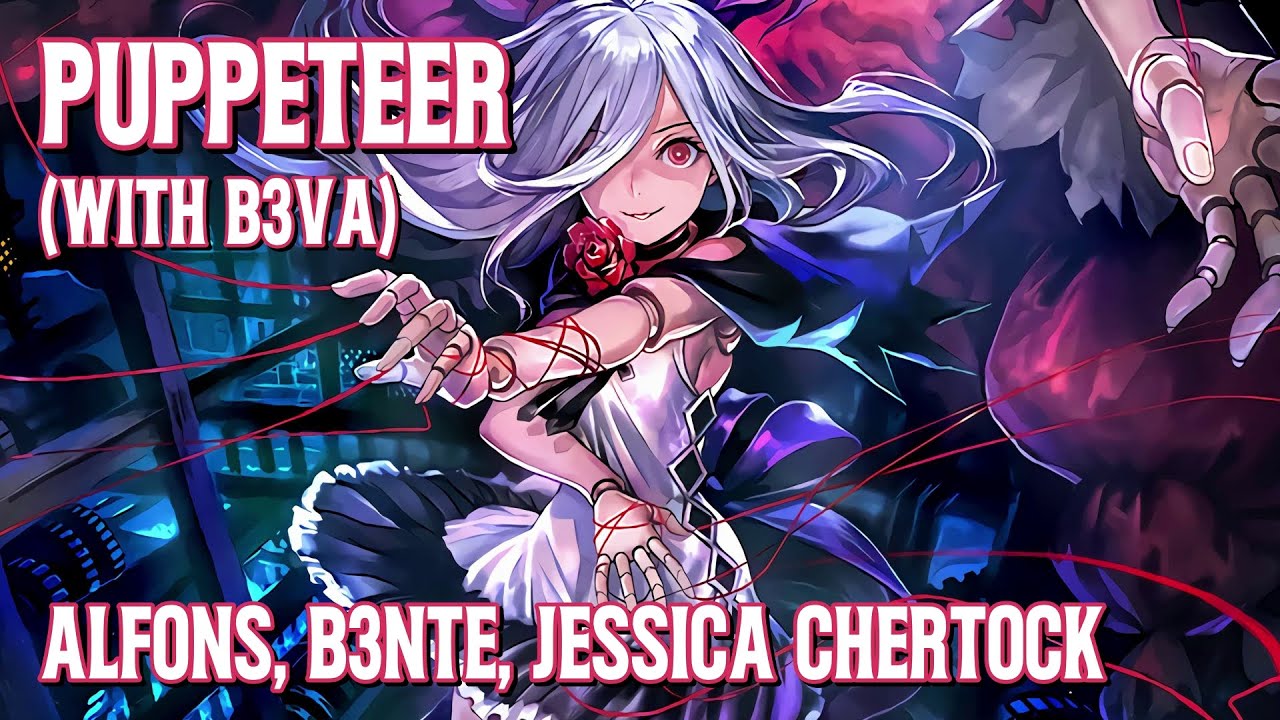 Nightcore - Puppeteer (with B3VA) (Alfons, B3nte, Jessica Chertock) (Lyrics)