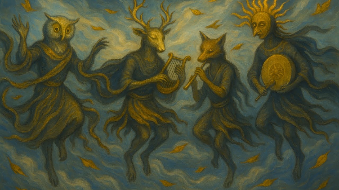 Breath of the Ancients | Organic Downtempo | Folktronica – Shamanic – Psychedelic Ritual Mix
