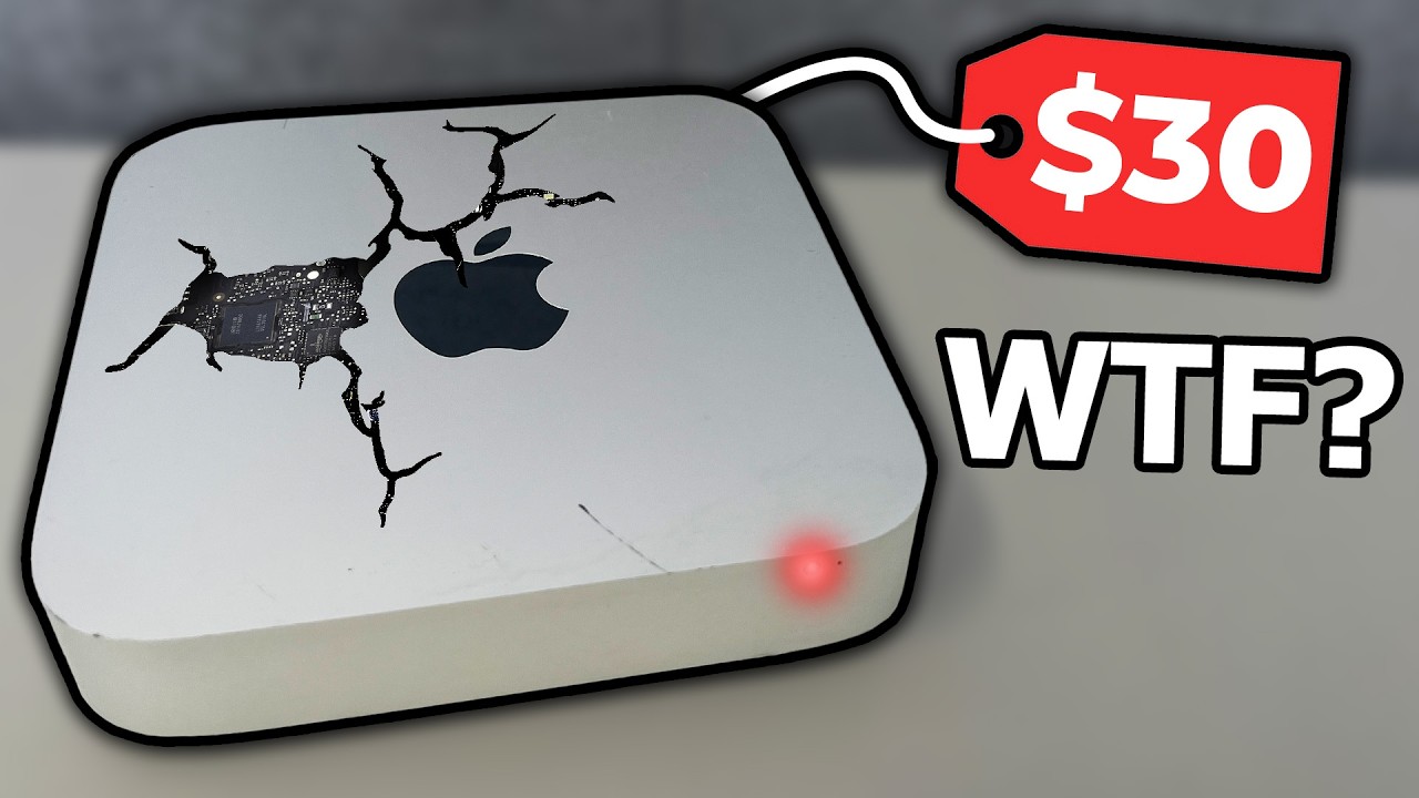 Этот Mac Mini с eBay имел ТЁМНЫЙ секрет... 😳