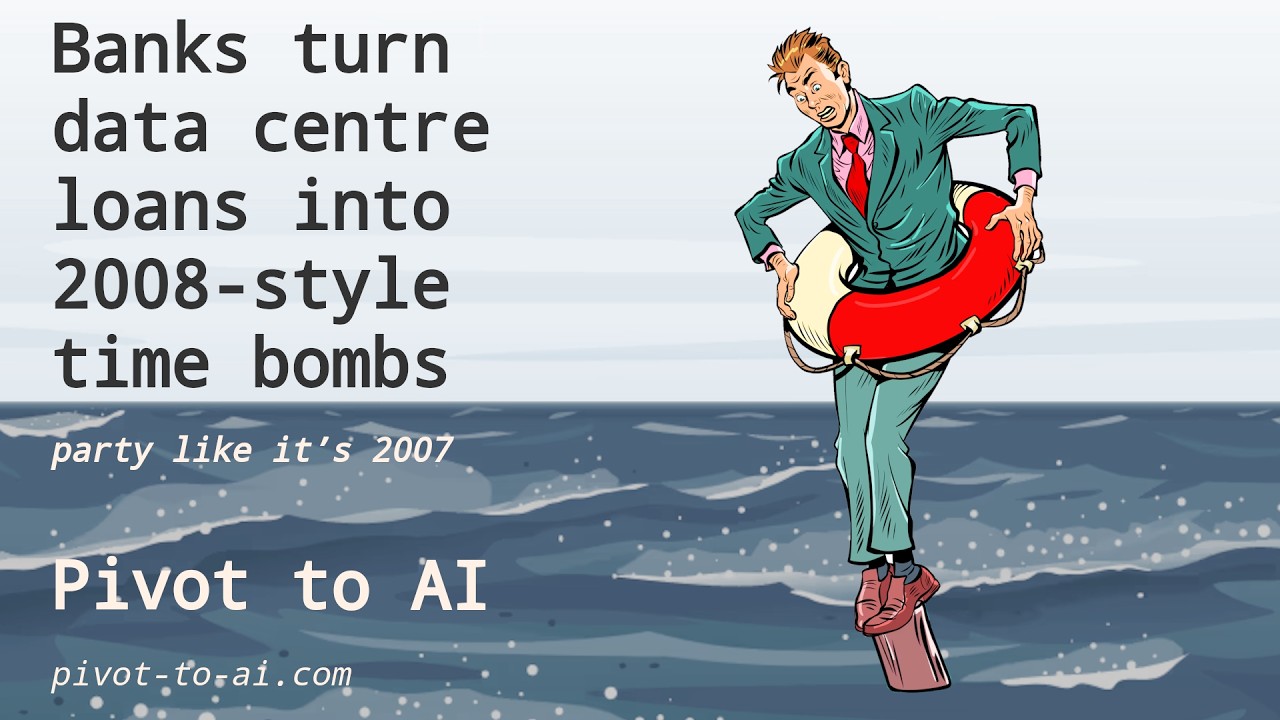 Banks turn data centre loans into 2008-style time bombs