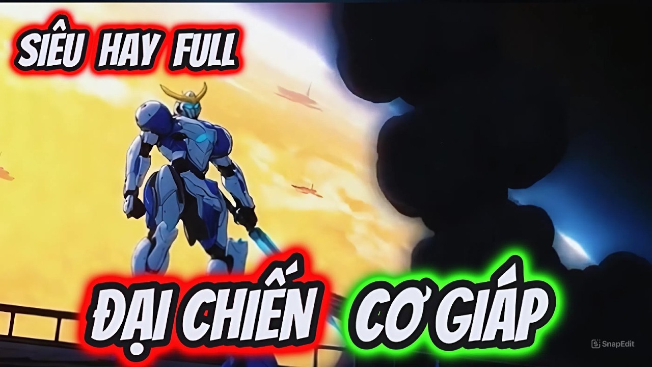 (Siêu Hay Full) Đại Chiến Cơ Giáp  -  Auto Vietsub