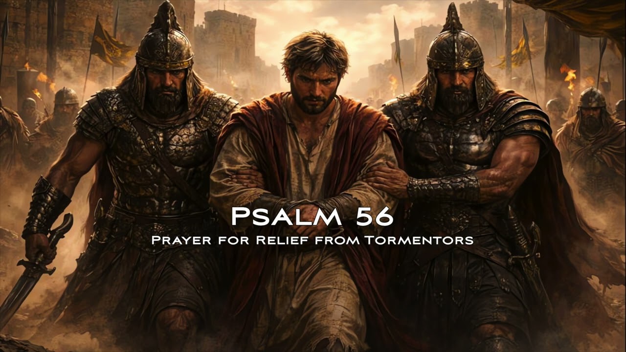 Psalm 56 - Prayer for Relief from Tormentors - English Version | Psalms Music Project