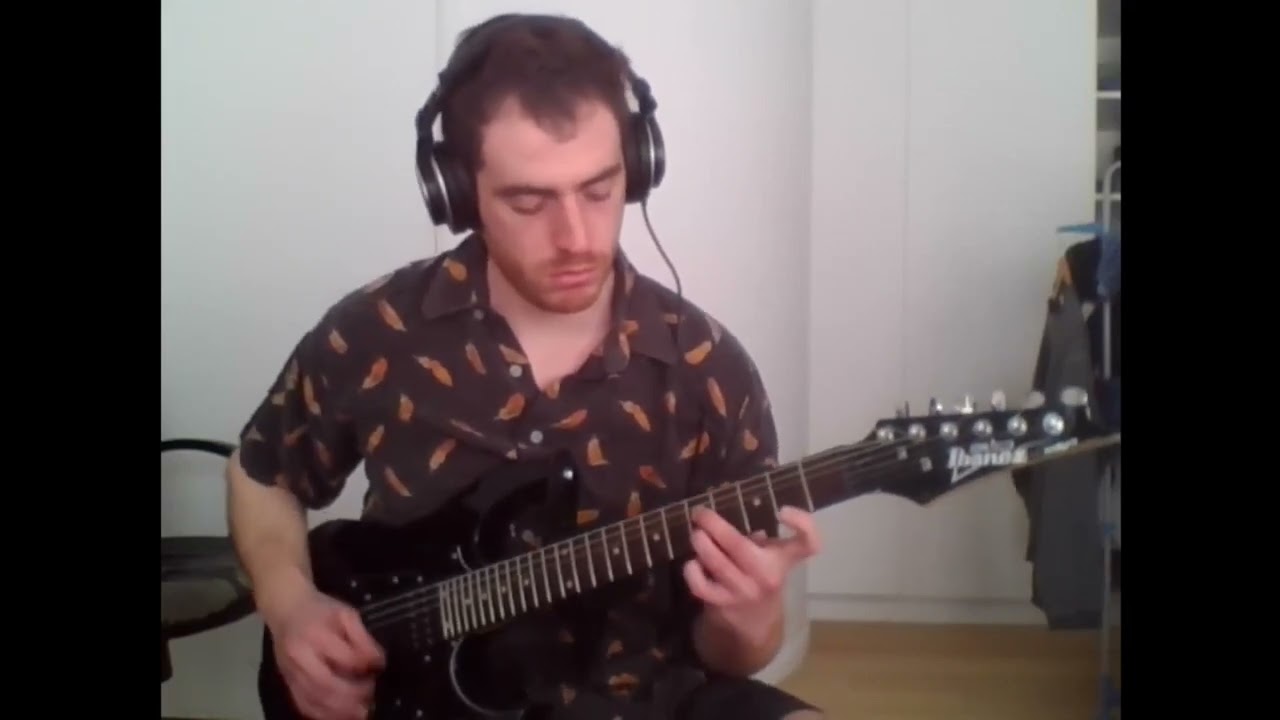 Modern Color - Head Change (guitar cover)