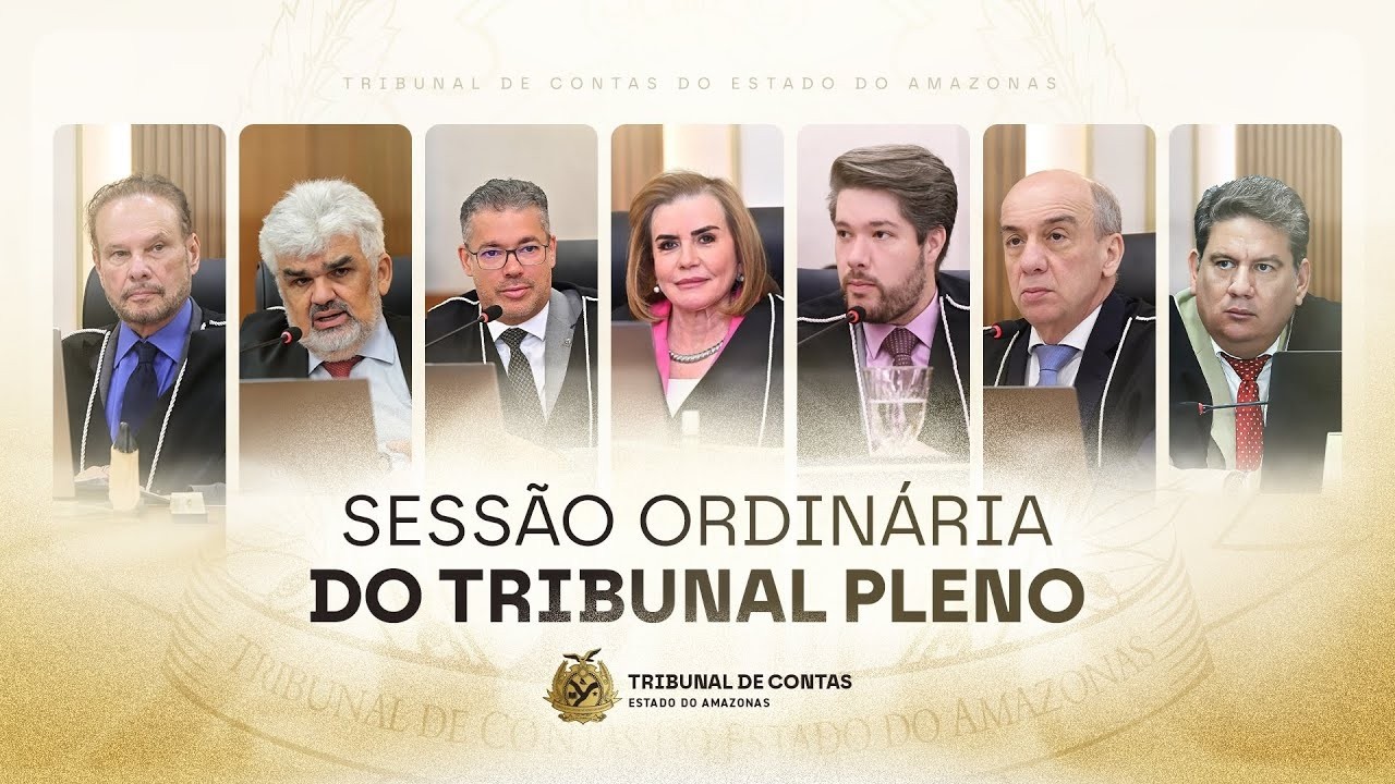 5ª Sessão Ordinária do Tribunal Pleno