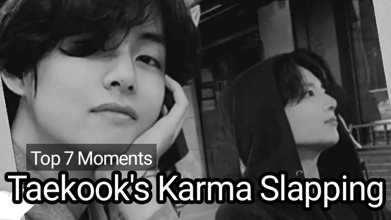 Top 7 Taekook Karma slapped Jokers and Haters💃