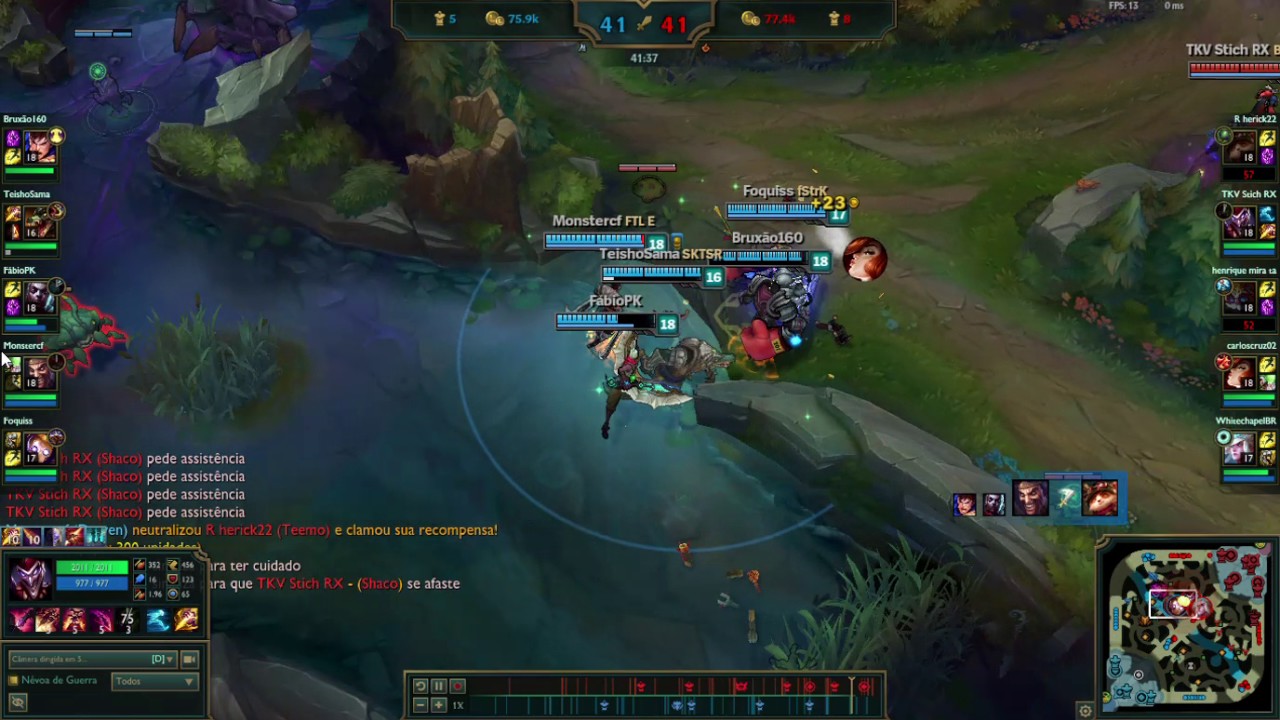 LOL - Bar&atilde;o: O roubo perfeito #Shaco
