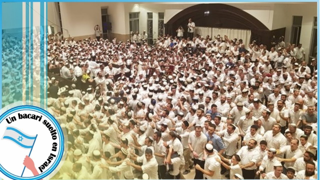 Noche de regocijo en Israel !