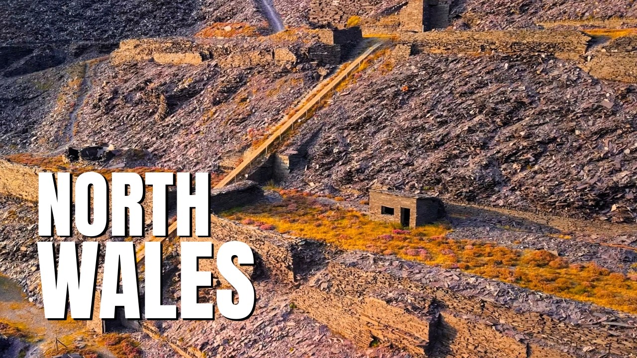 Best of North Wales: Snowdonia & Eryri National Park 4K