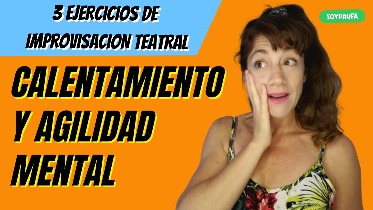 3️⃣ EJERCICIOS para ganar AGILIDAD MENTAL y CALENTAR EL FISICO