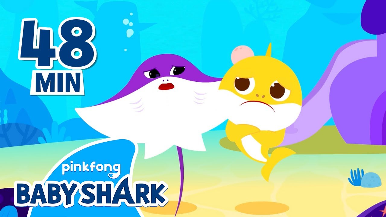 Let's Be Nice to our Friends! | +Compilation | Good Habits for Kids | Baby Shark Official