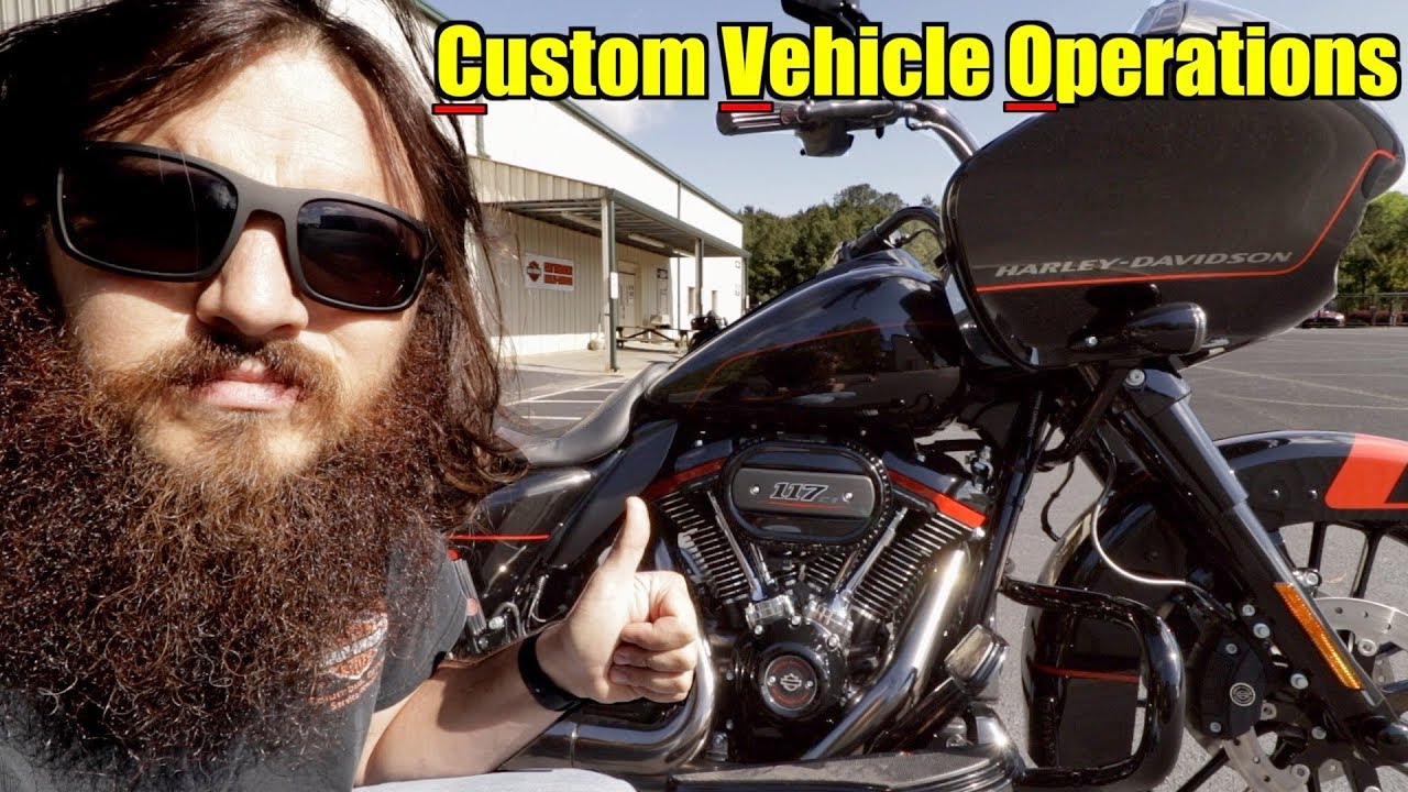 2018 CVO ROAD GLIDE