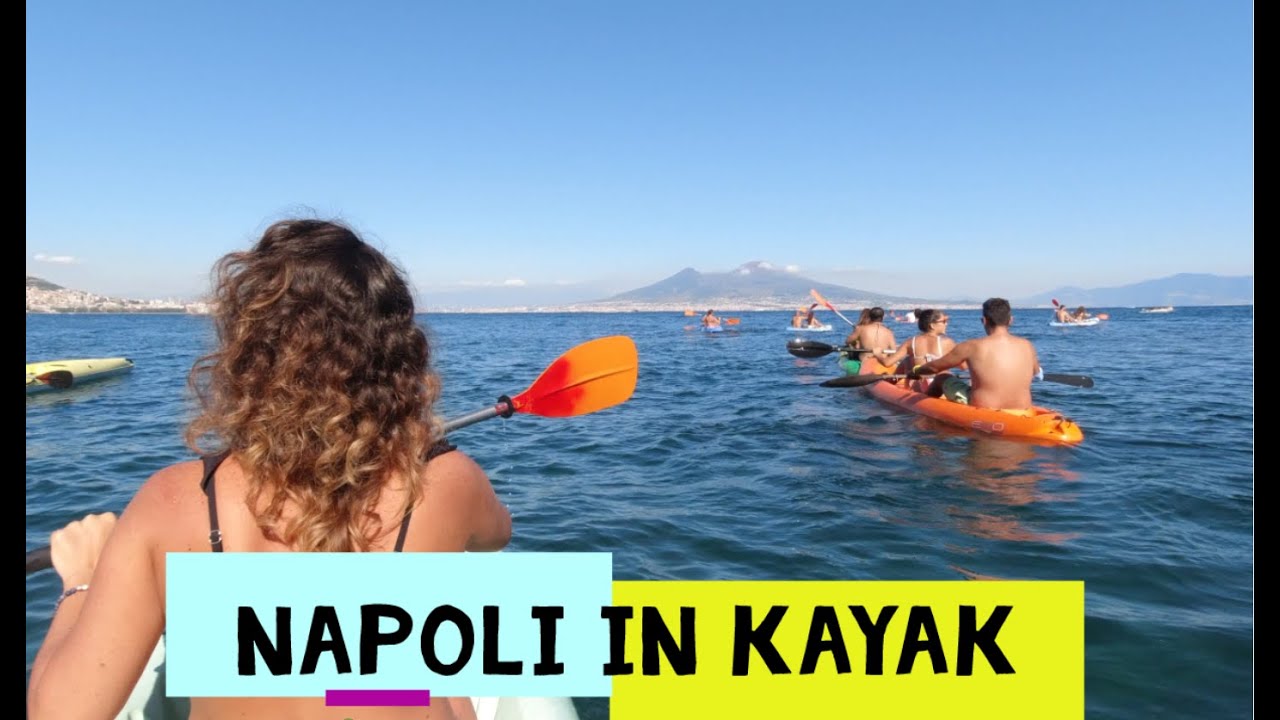 Napoli in Kayak!! 4K