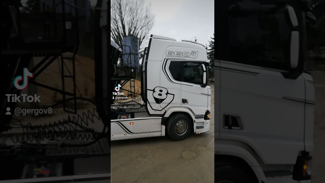 Ferenczy scania r660 v8