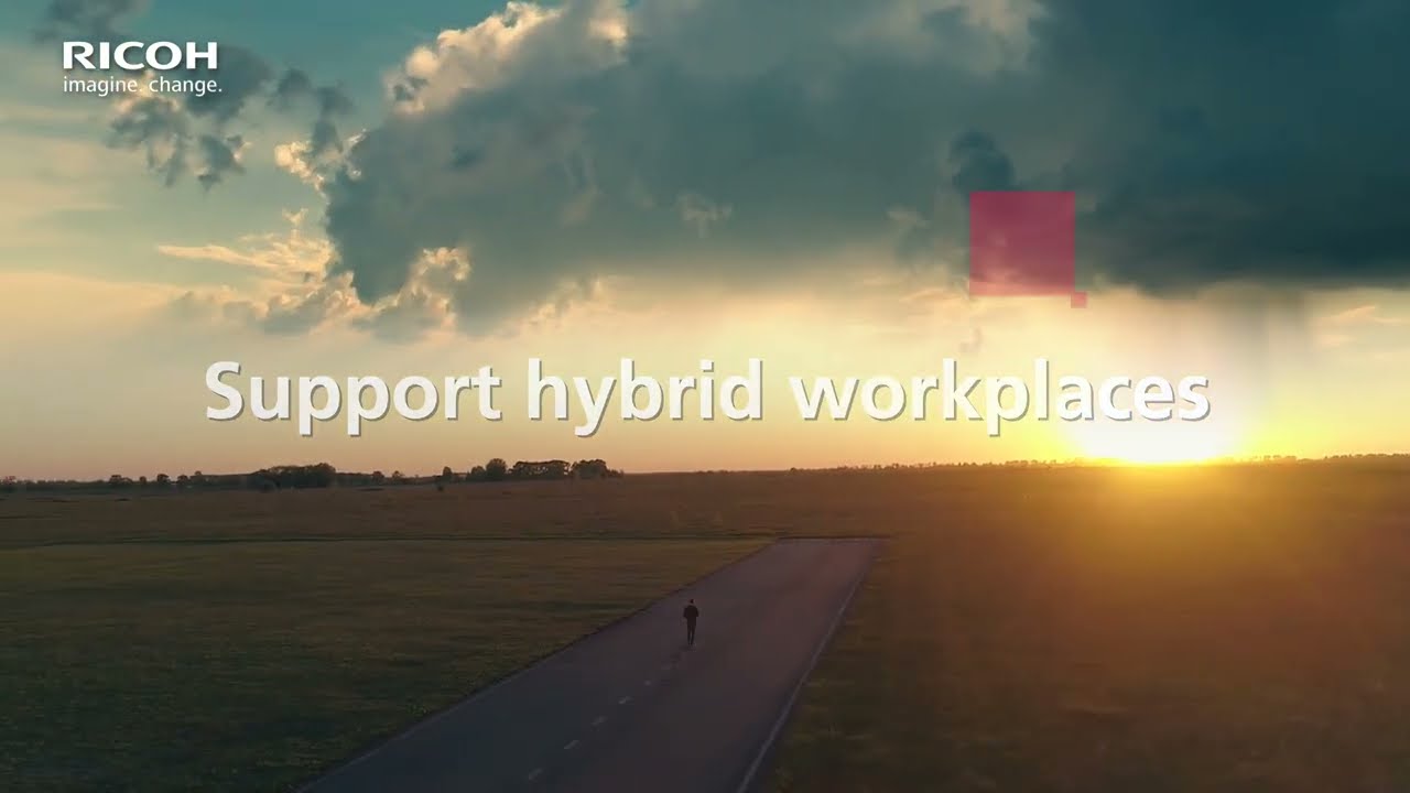 How to work remotely - just better with Ricoh Digital Workspace Services