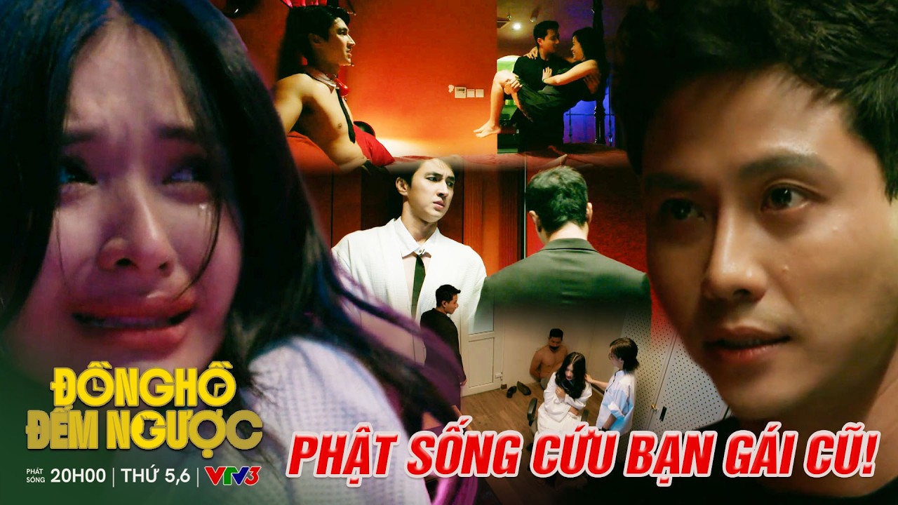 Đồng hồ đếm ngược tập 14 | Bỏ qua tổn thương Thành liều mình cứu cặp đôi phản bội | Kho Phim VTV