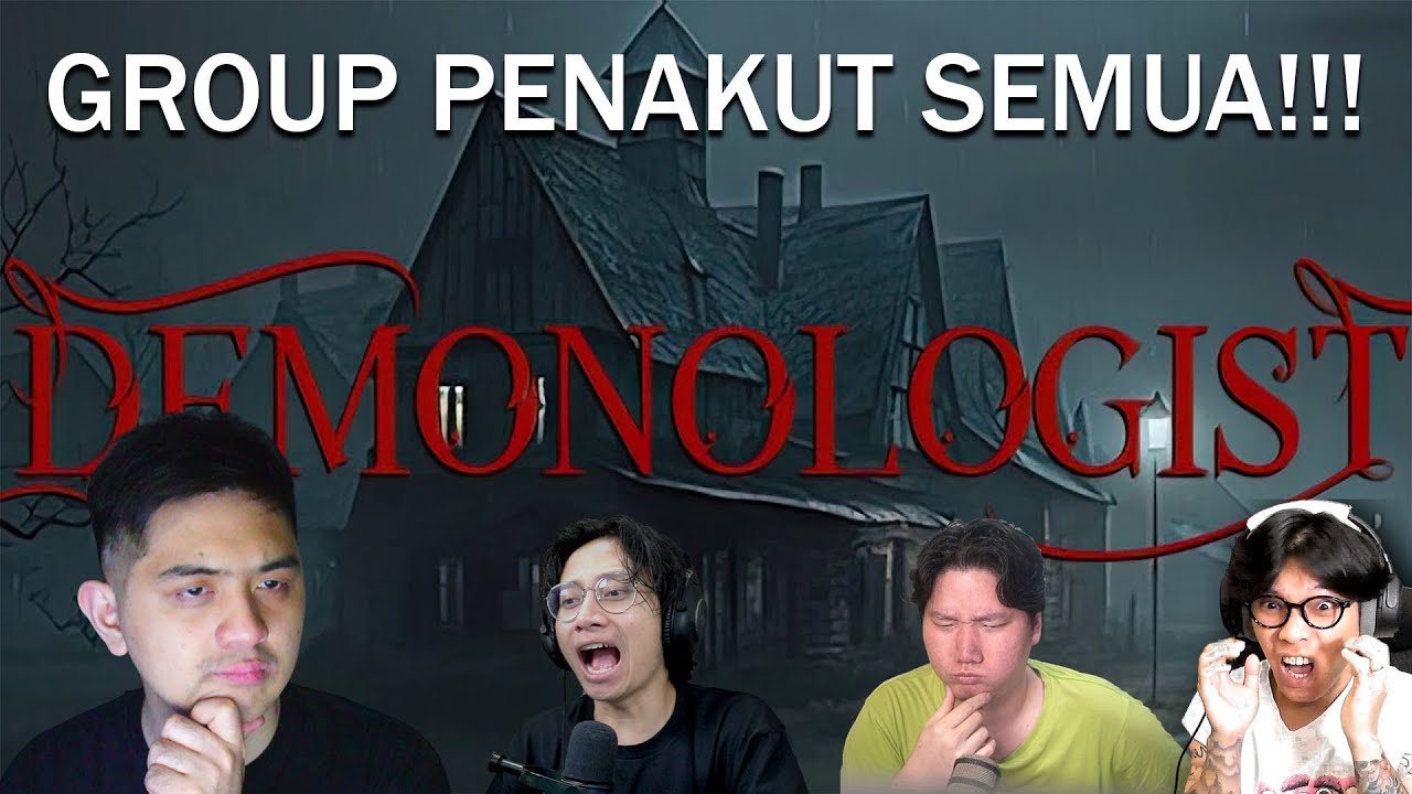 JOB PENGUSIR SETAN TAPI KITA YG DI USIR !!! [ Demonologist ]
