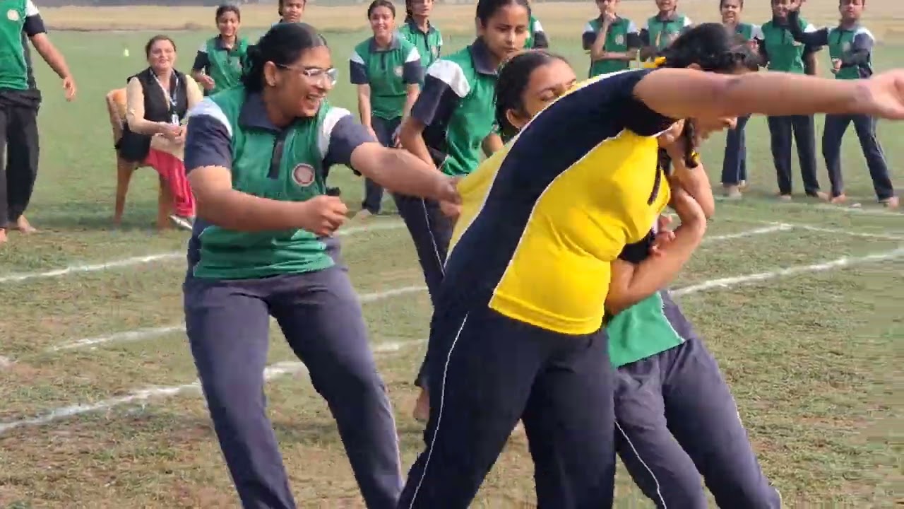 🏆 Unstoppable Girls Kabaddi Team | St. Jude’s Convent School Annual Sports Event