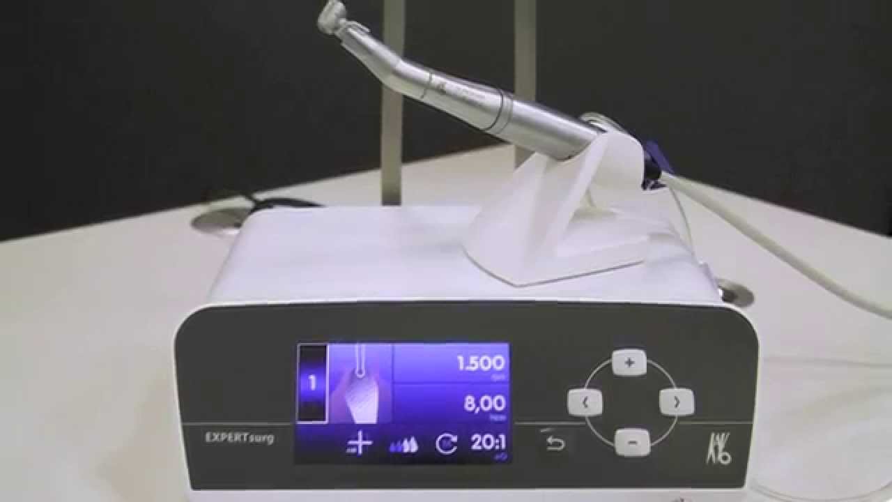 KaVo EXPERTsurg LUX start-up and auto-calibration