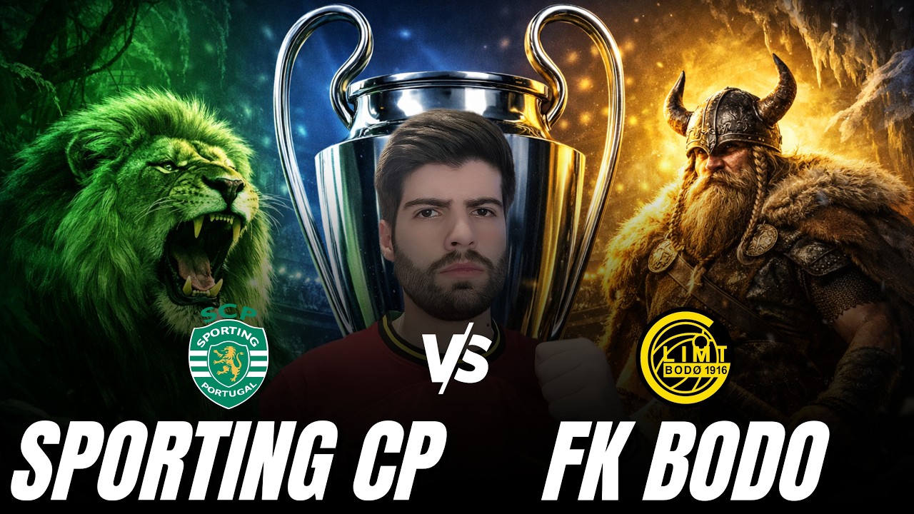 SPORTING CP 0-0 BODO/ GLIMT - EM DIRETO