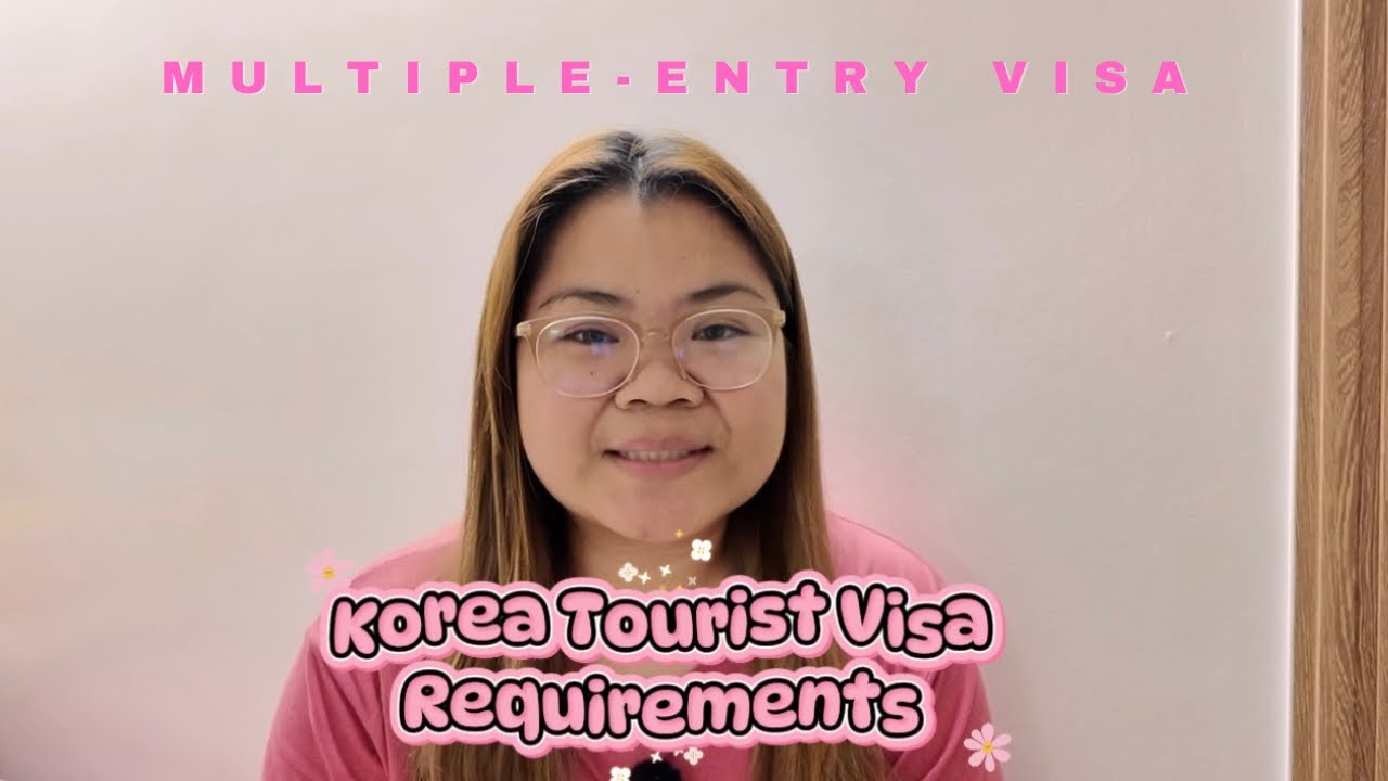 We got Multiple-entry! Family of 4 | Korean Tourist Visa Requirements(Employed, Housewife, Students)