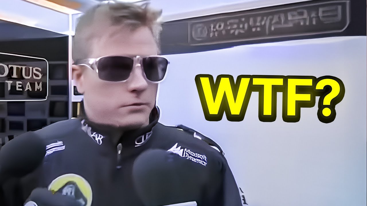 Reporters Asking F1 Drivers Stupid Questions