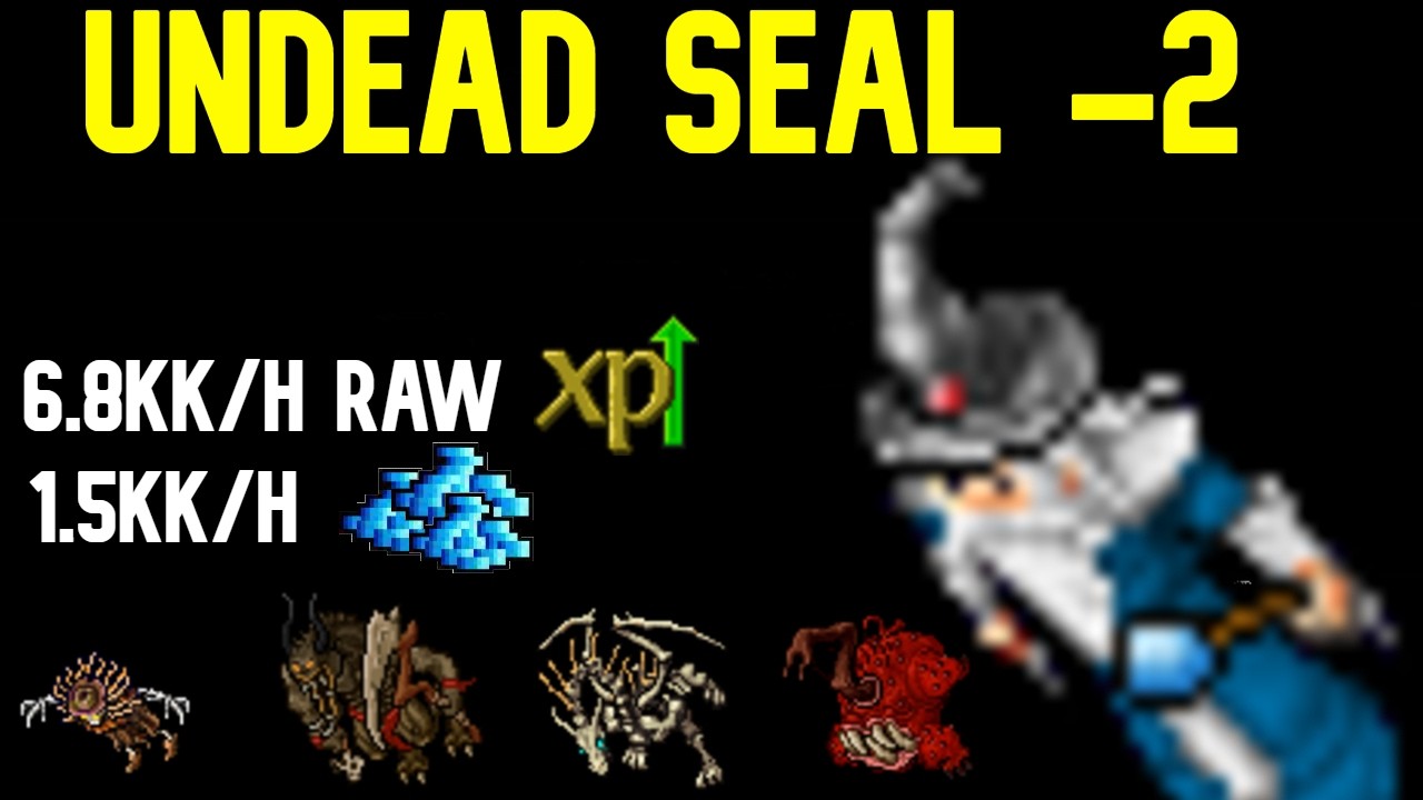 HUNT RP 900+ UNDEAD SEAL -2 1.5KK/H 6.8KK RAW