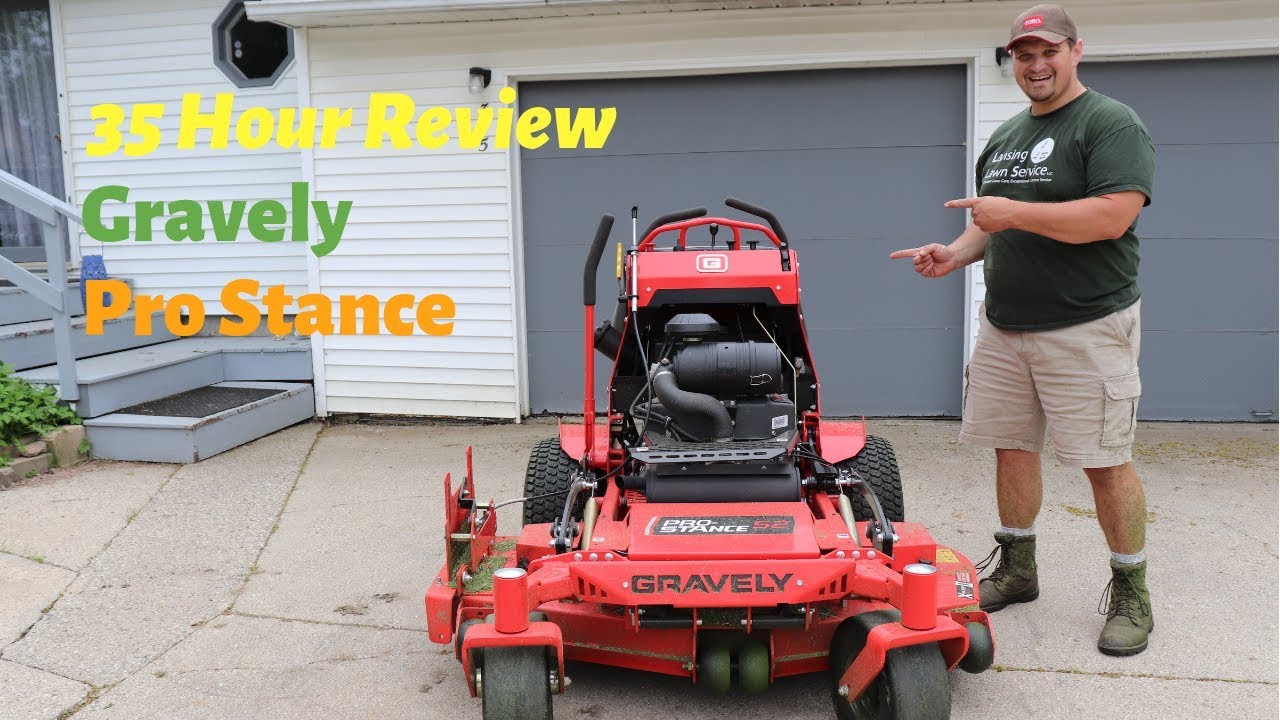 Gravely Pro Stance 52 Review