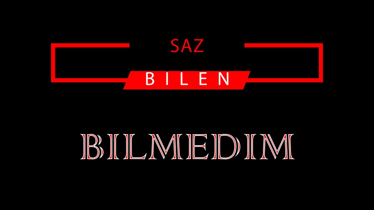 BILMEDIM   (HALK AÝDYM)   (KARAOKE)