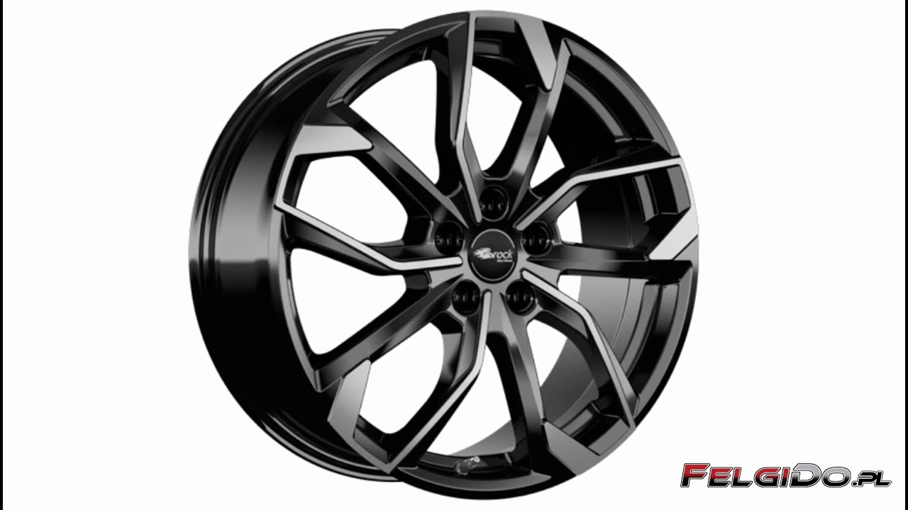 Felgi aluminiowe RC-Design RC34 SGVP – Asymetryczny Styl i Niemiecka Jakość! 🚗