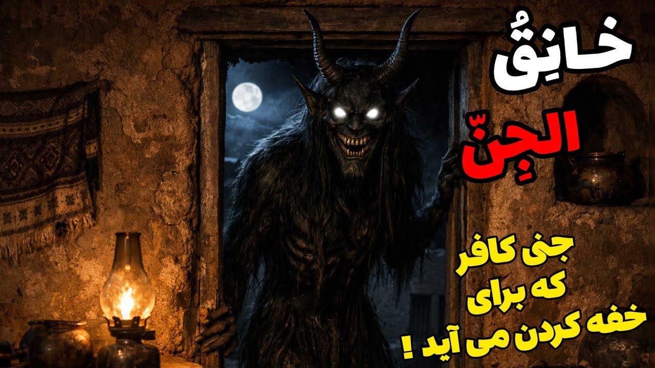 داستان ترسناک خانق الجن : موکل طلسمی که برای خفه کردن صاحب طلسم می آید !