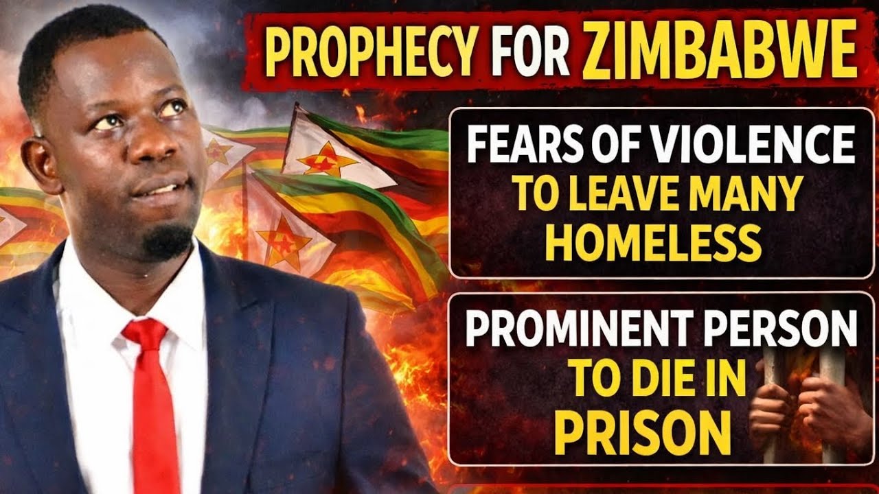 🔥 3 KEY NEW PROPHECIES For ZIM 2026 | Prominent Figure TO DIE IN PRISON🤯