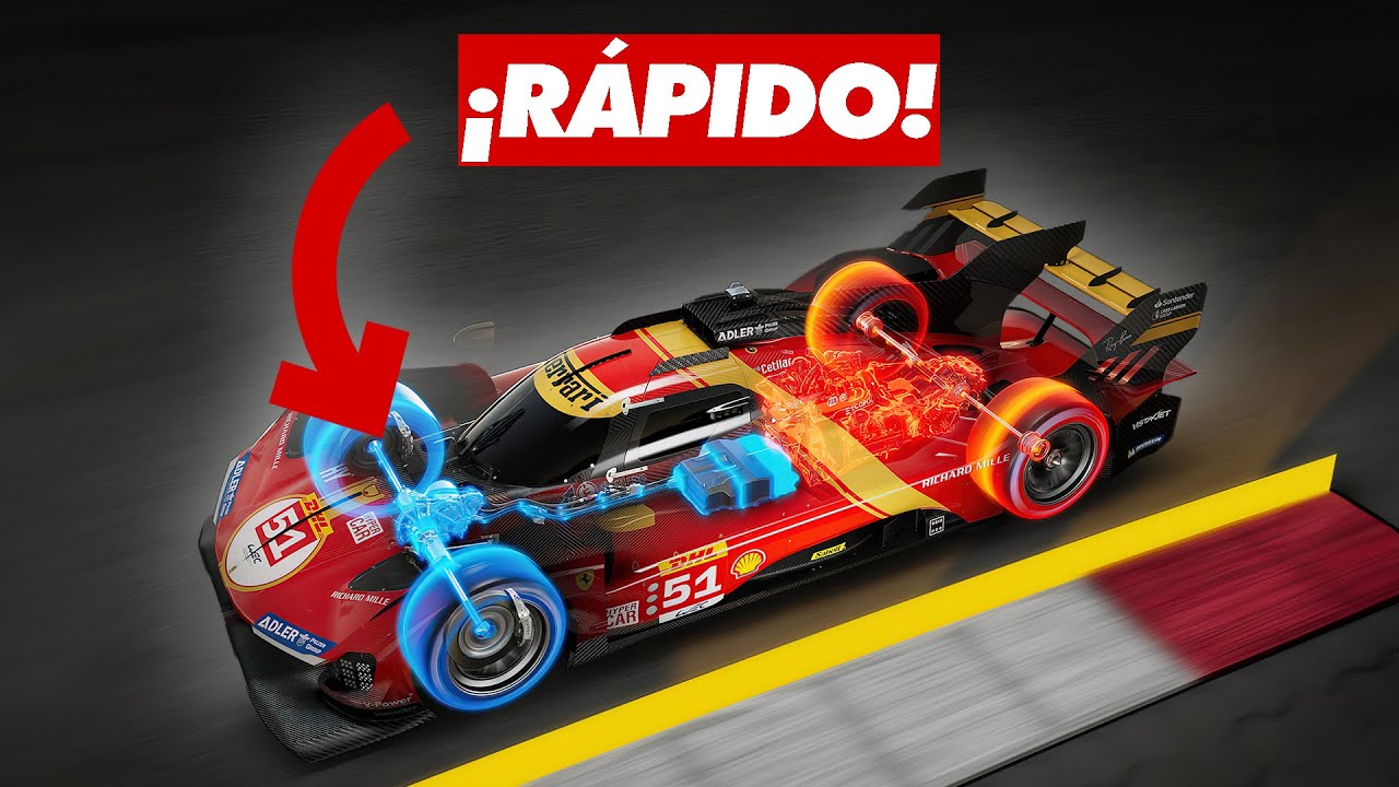 El MEJOR Coche de Carreras de Ferrari no está en la Fórmula 1.