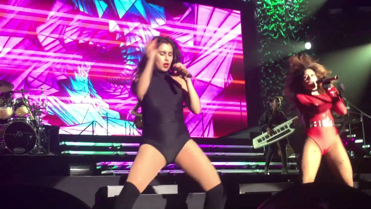 Not That Kinda Girl - Fifth Harmony 7/27 Tour (Concord, CA.) HD