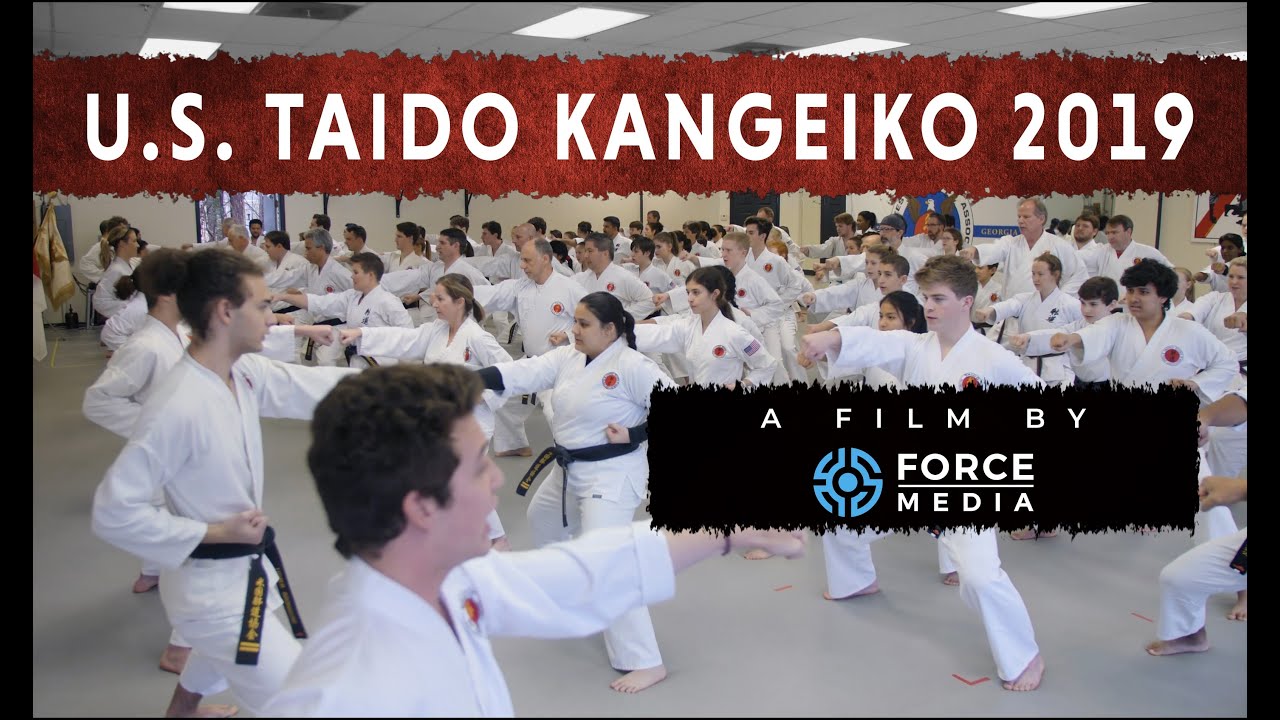 U.S. Taido Kangeiko 2019 (Documentary Short)