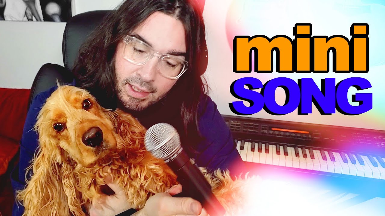 Mini Song Challenge (testing microphones) ► Music Studio Vlog