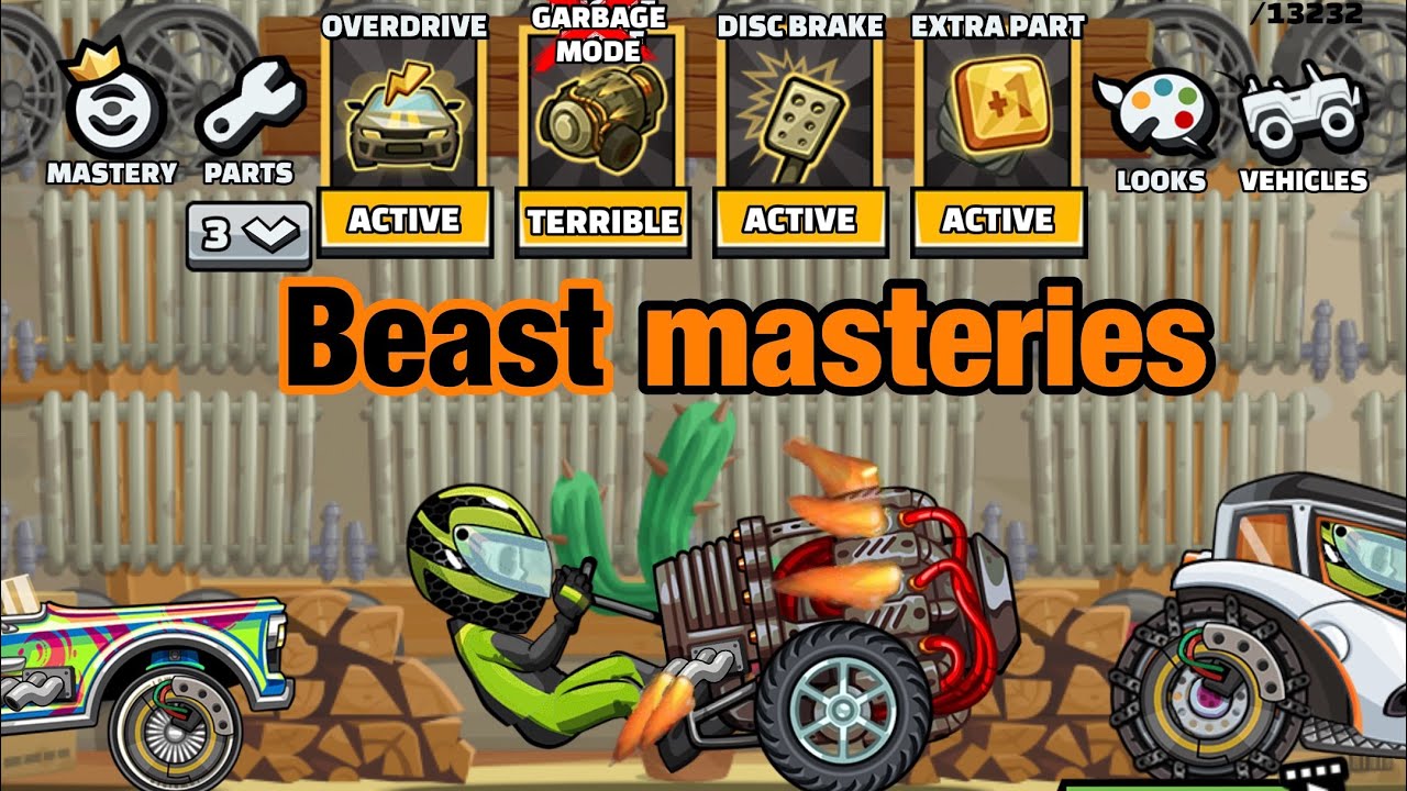 Осваиваю свой ЗВЕРЬ спустя годы 💀 | Hill Climb Racing 2