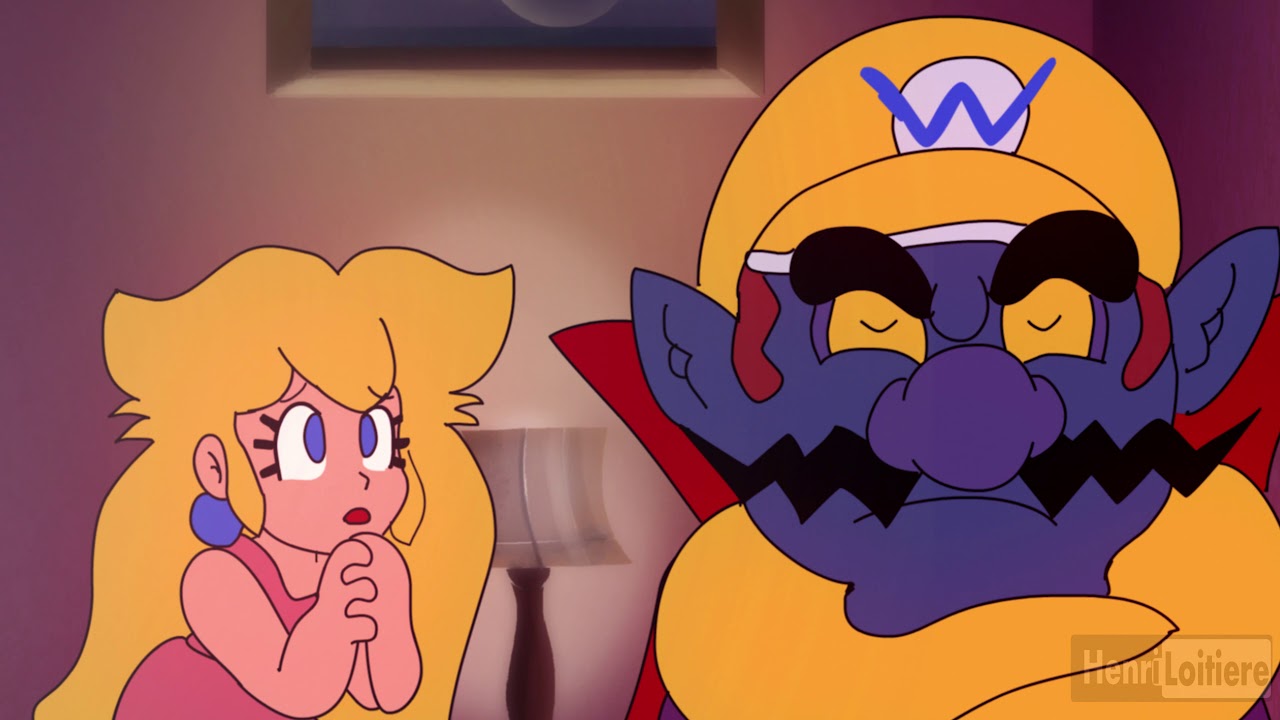 Vampire Wario
