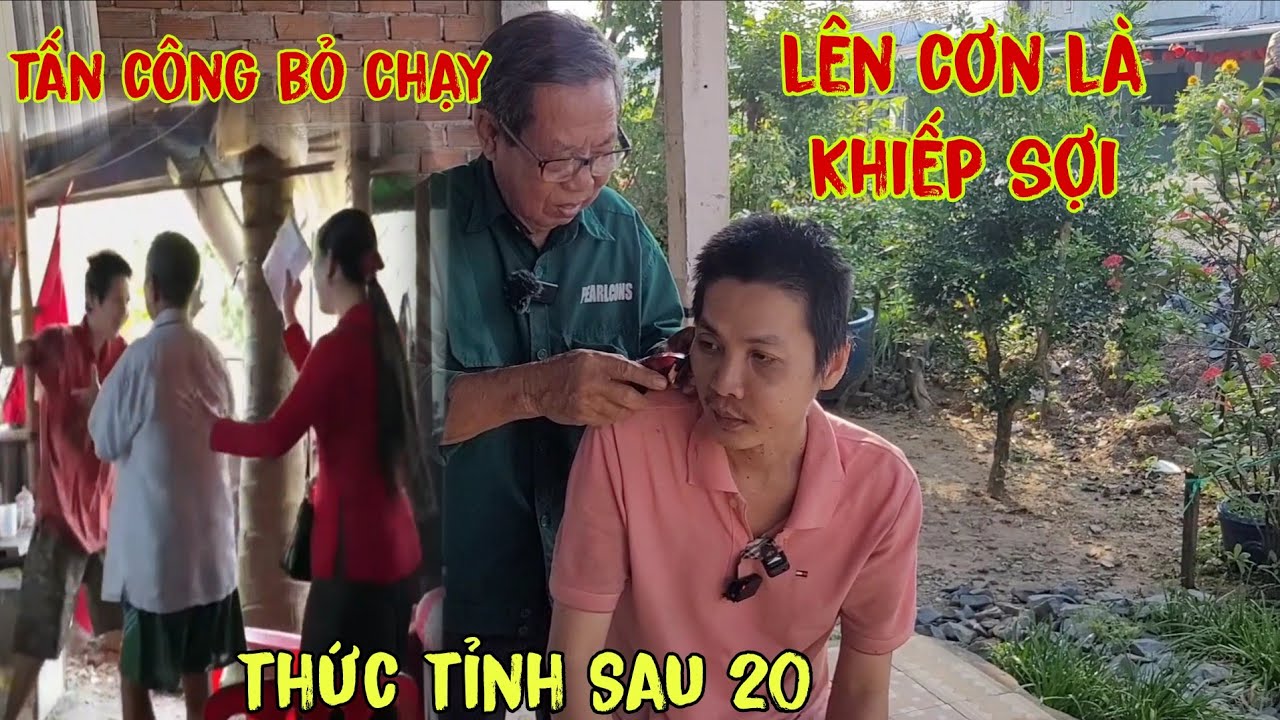 Chàng Trai Điên Loạn trên 20 năm Đã Tỉnh Táo Nắm Tay Mẹ