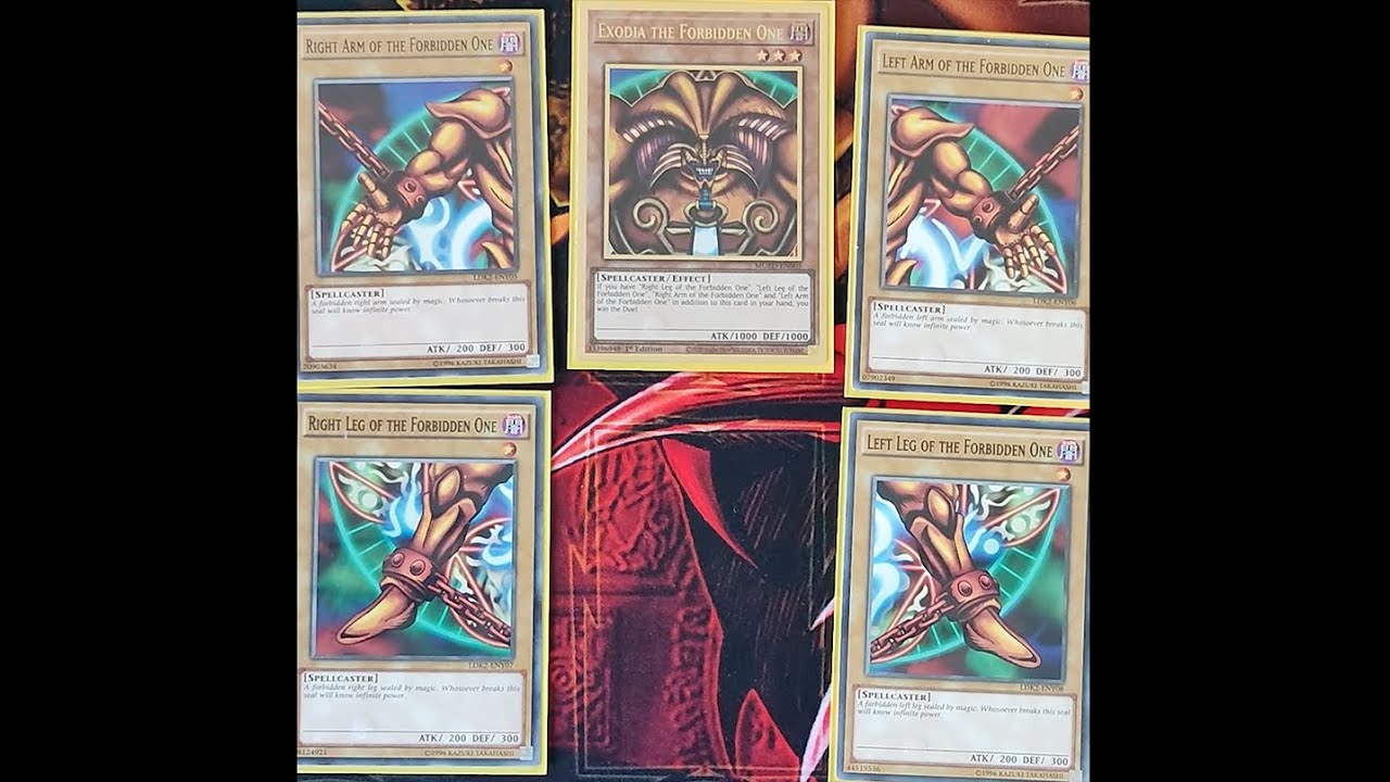 Exodia Deck profile 2022 FT. Mystic Mine