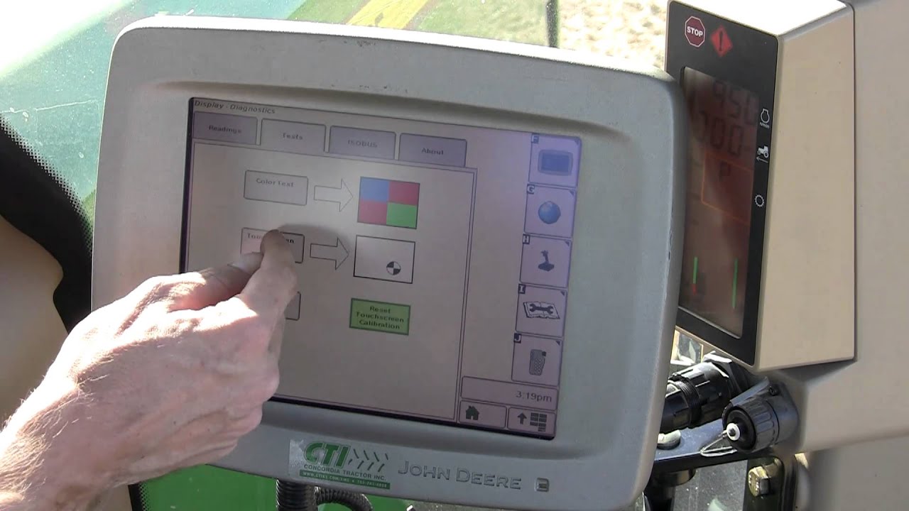 GS2 2600 Touchscreen Basic Setting and Calibrations