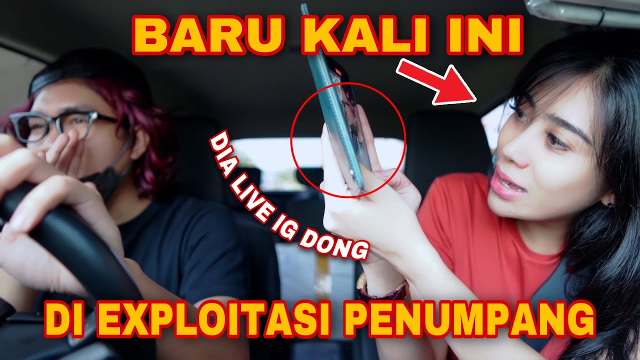 SEBELUM YT DI BLOKIR!! BARU KALI INI NEMU NUMPANG YANG KAYA GINI DAHLAHH