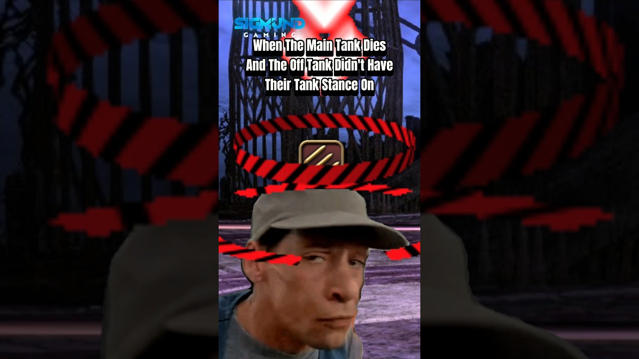 Hey Vern! Why do I have this Tank Buster?  