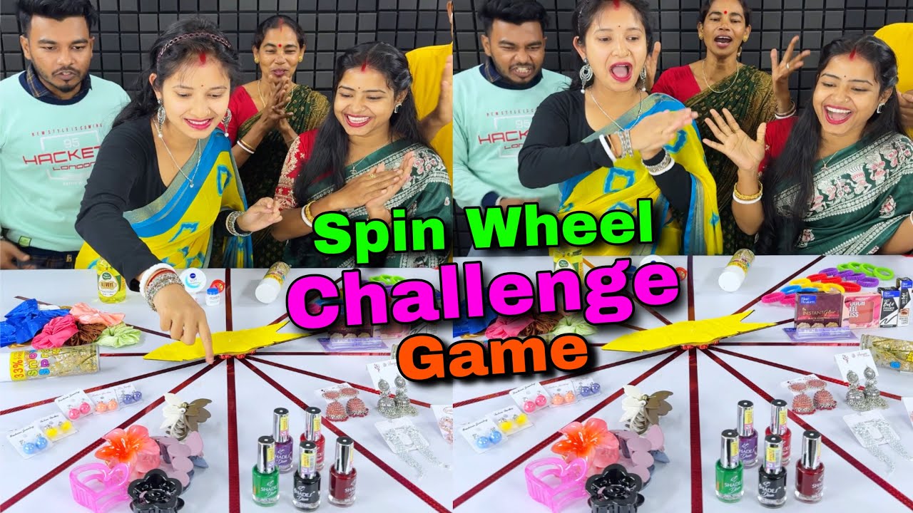 Spin The Wheel Woman Products Funny Challenge Game