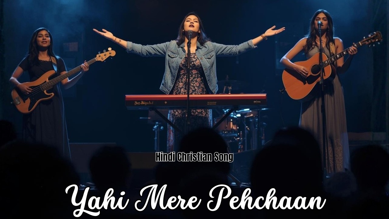 Yahi Meri Pehchaan | Daughter of God – Hindi Christian Worship Song for Identity in Christ 👑✨