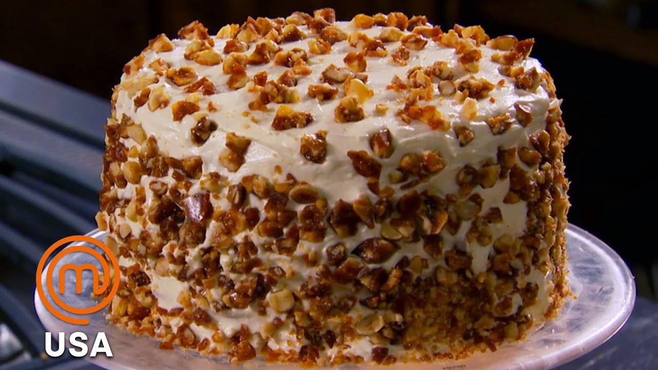 Layered Cake Pressure Test | MasterChef USA | Season 2 Clip