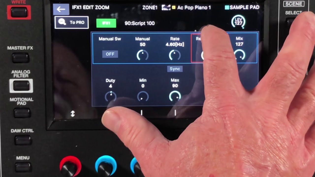 Roland Fantom: Exploring FX, Part Two