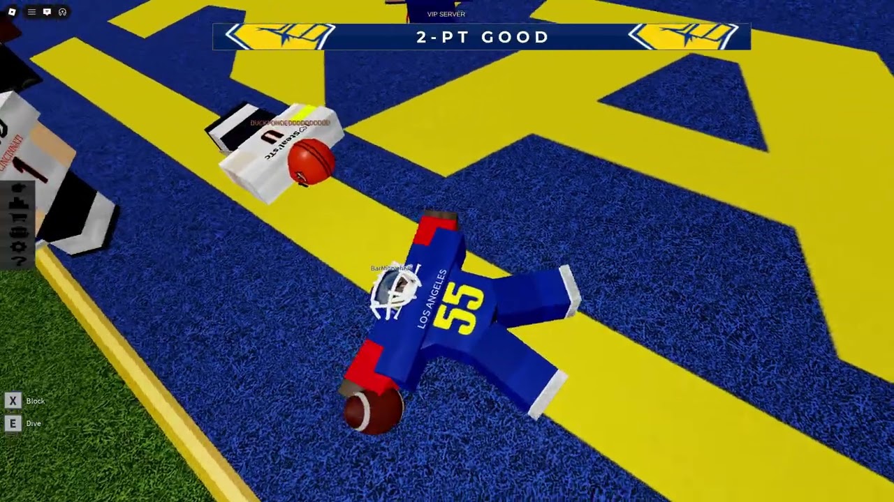 AFL Final 4: WR POV vs froggy